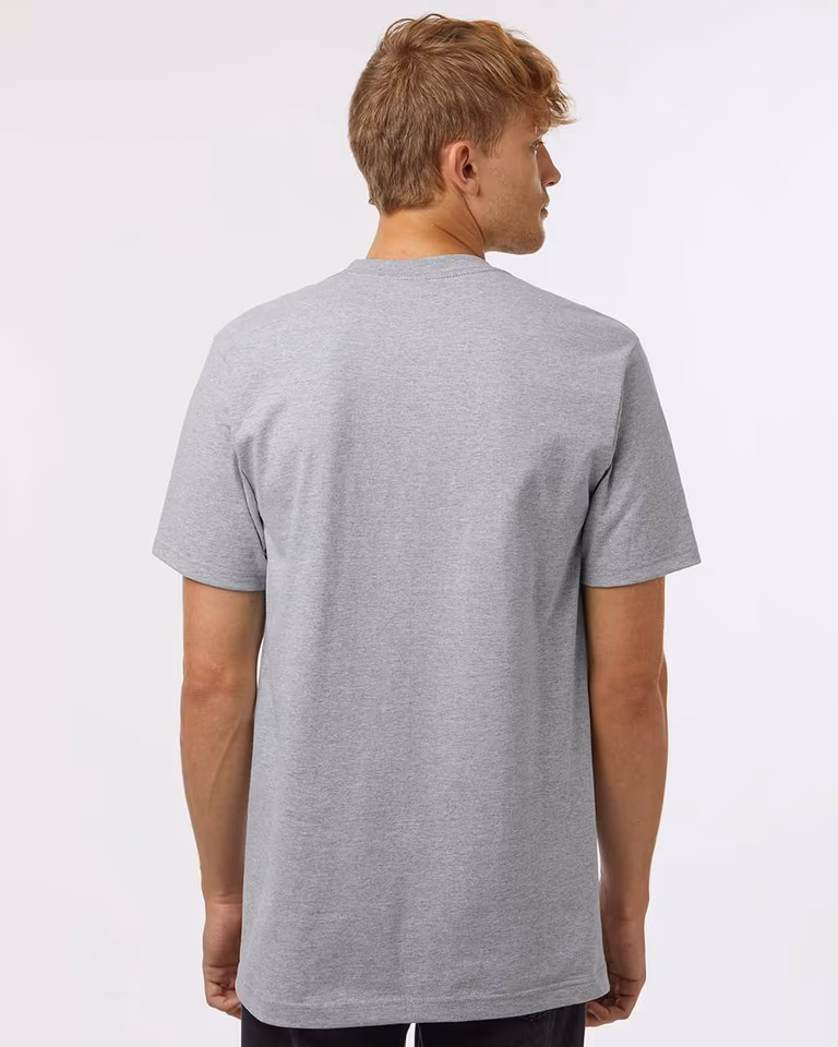 Unisex Heavyweight Street T-Shirt — Heather Grey