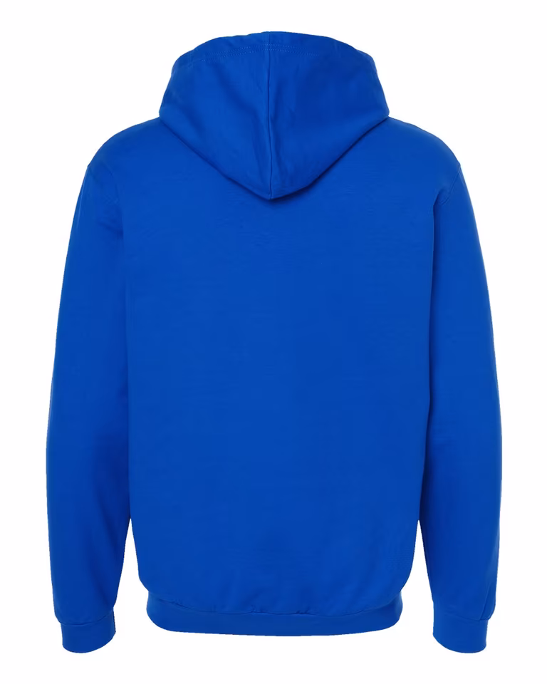 Unisex Full-Zip Hooded Sweatshirt — Royal