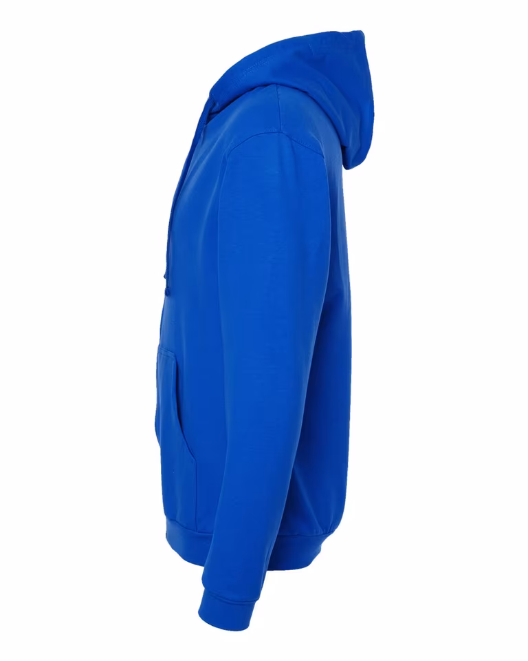 Unisex Full-Zip Hooded Sweatshirt — Royal