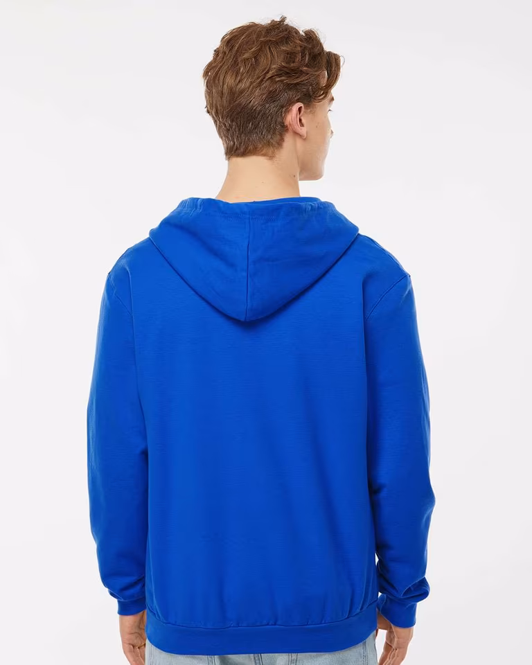 Unisex Full-Zip Hooded Sweatshirt — Royal