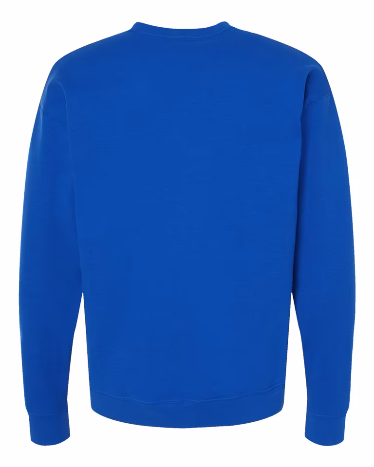 Unisex Fleece Crewneck Sweatshirt — Royal