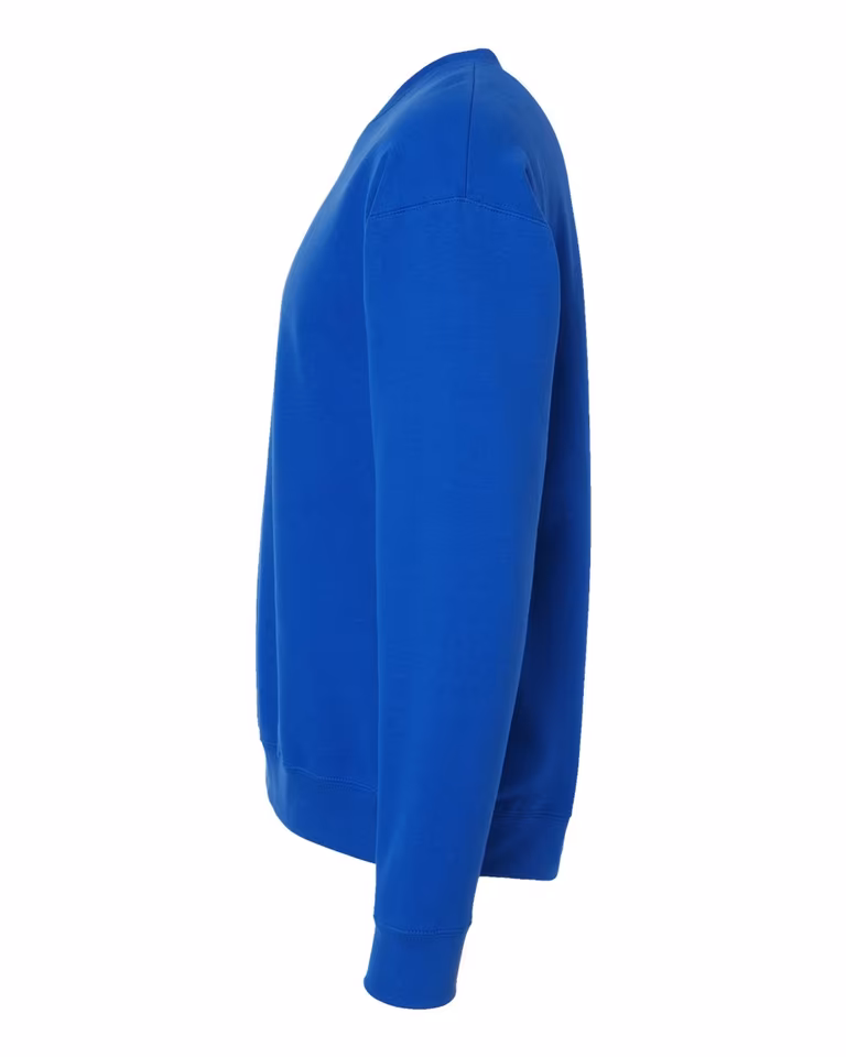 Unisex Fleece Crewneck Sweatshirt — Royal