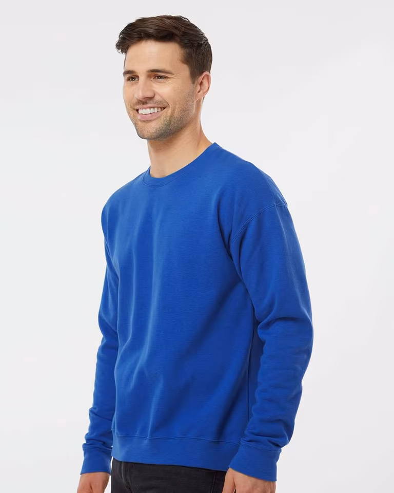Unisex Fleece Crewneck Sweatshirt — Royal