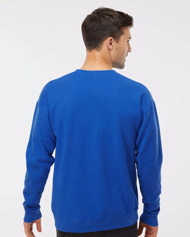 Unisex Fleece Crewneck Sweatshirt — Royal