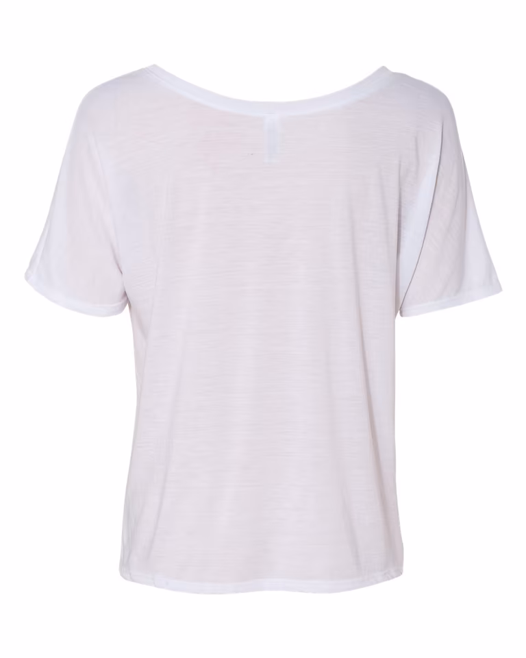Women’s Slouchy Tee — White