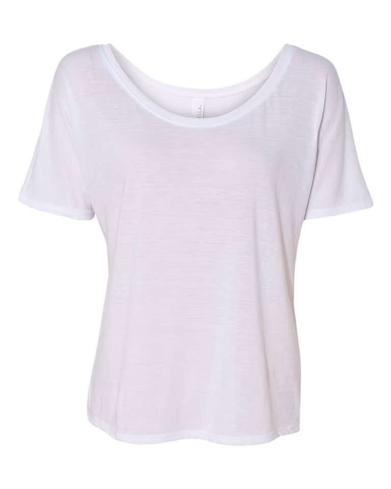 Women’s Slouchy Tee — White
