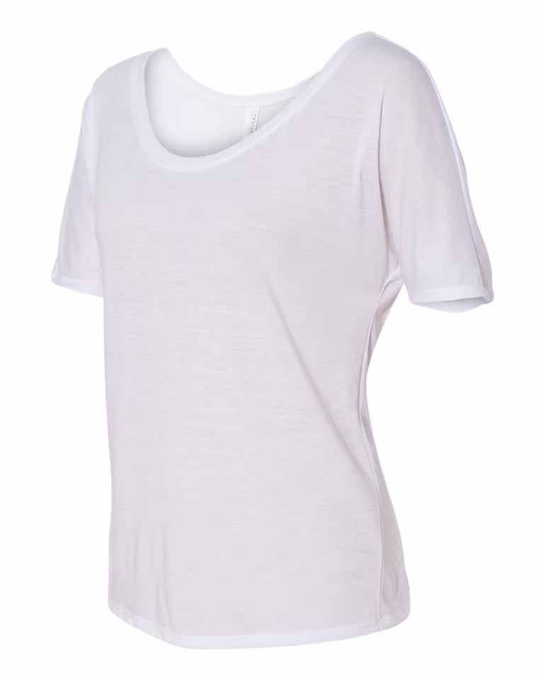 Women’s Slouchy Tee — White