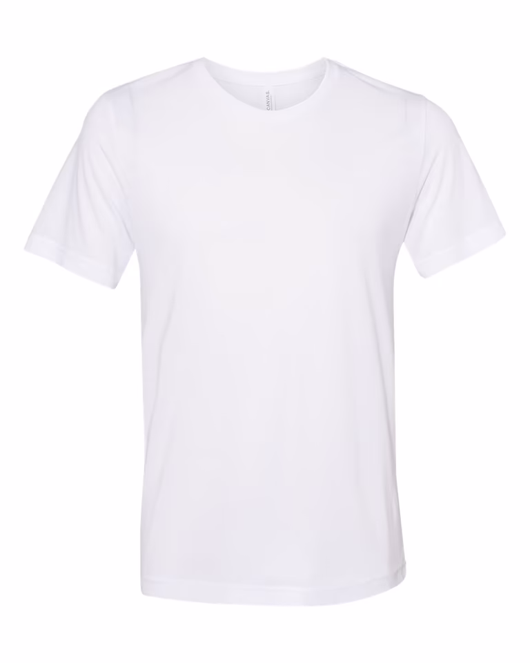 Unisex Viscose Fashion Tee — White