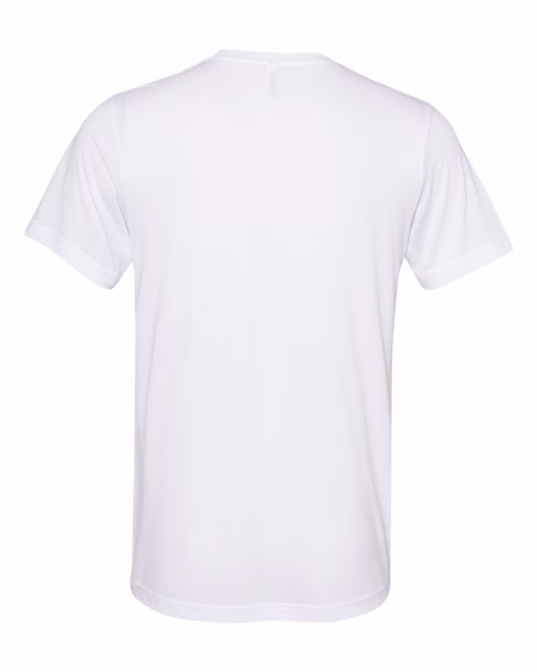 Unisex Viscose Fashion Tee — White