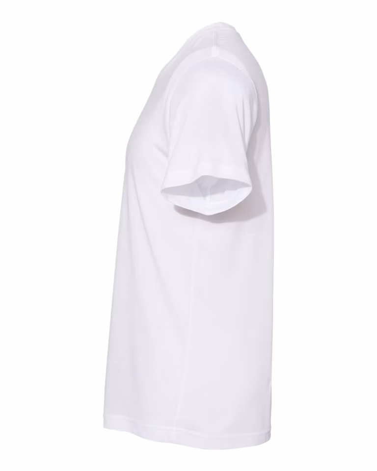 Unisex Viscose Fashion Tee — White