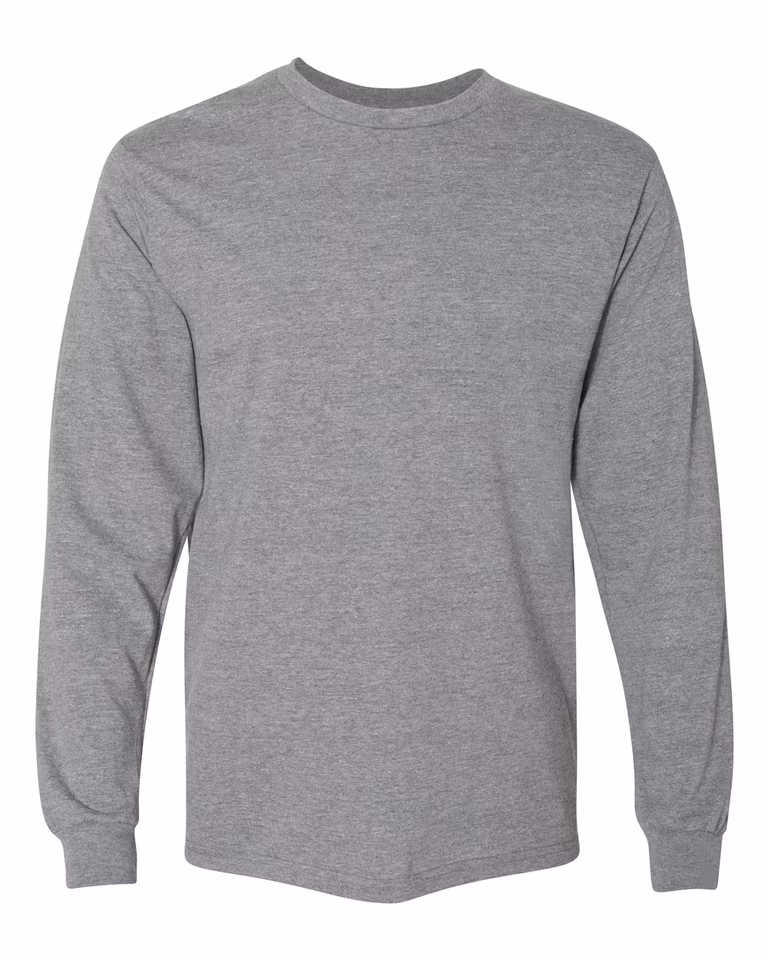Unisex Hammer™ Long Sleeve T-Shirt — Graphite Heather