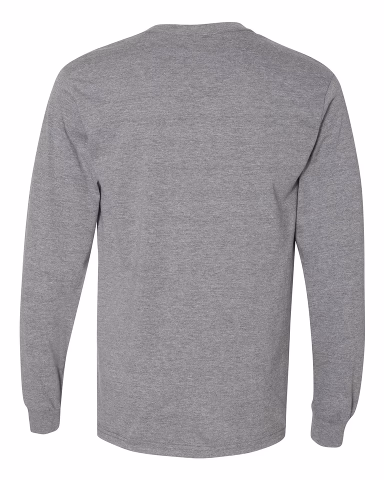 Unisex Hammer™ Long Sleeve T-Shirt — Graphite Heather