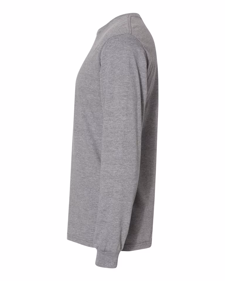 Unisex Hammer™ Long Sleeve T-Shirt — Graphite Heather