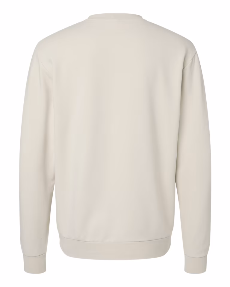 Lux Heavyweight Modal Crewneck Sweatshirt — Ivory