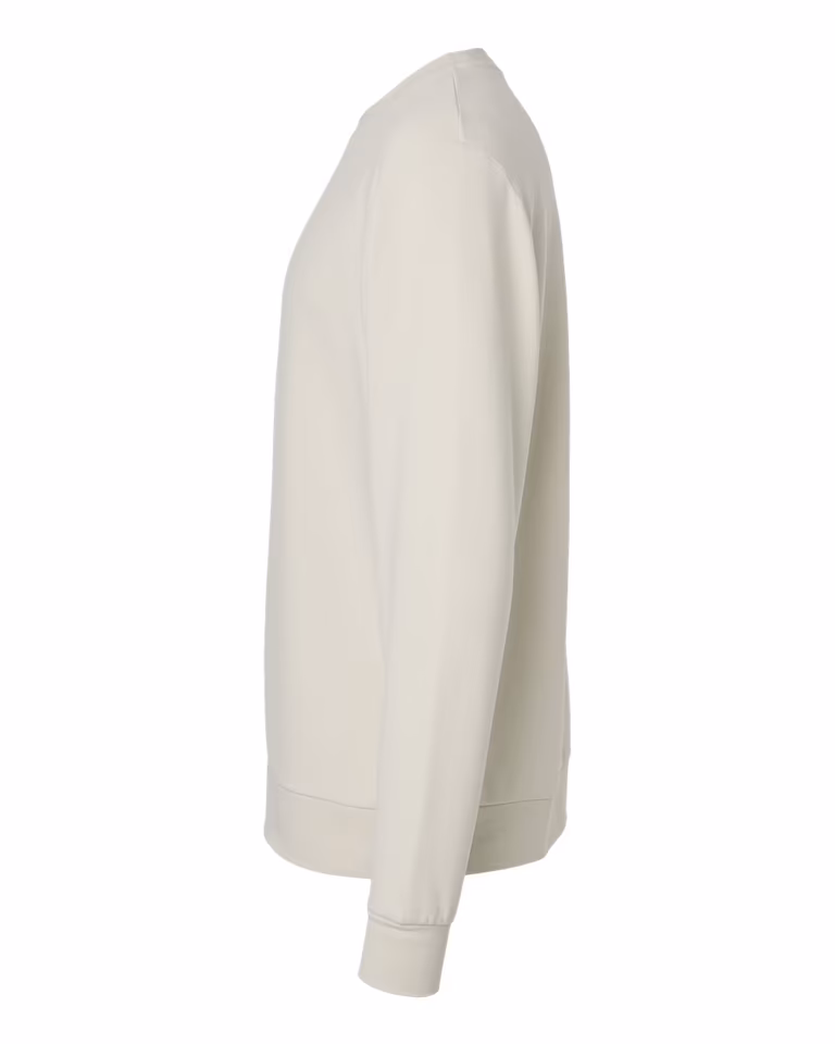 Lux Heavyweight Modal Crewneck Sweatshirt — Ivory