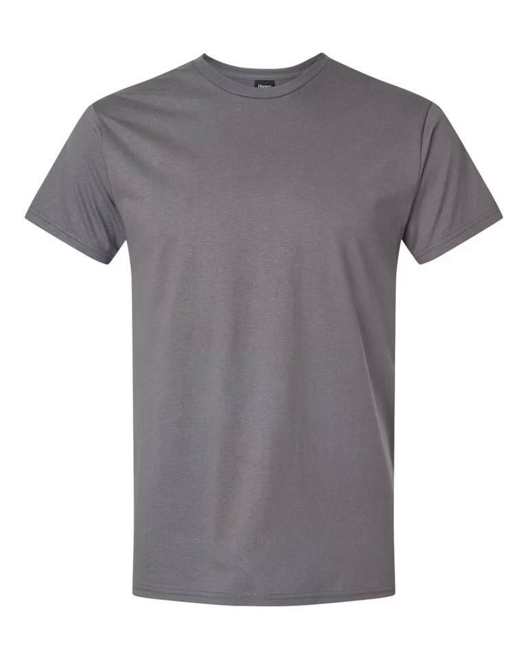 Unisex Perfect-T DTG T-Shirt — Smoke Grey