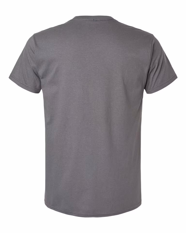 Unisex Perfect-T DTG T-Shirt — Smoke Grey