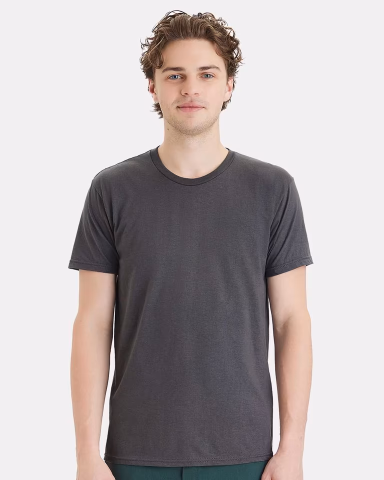 Unisex Perfect-T DTG T-Shirt — Smoke Grey