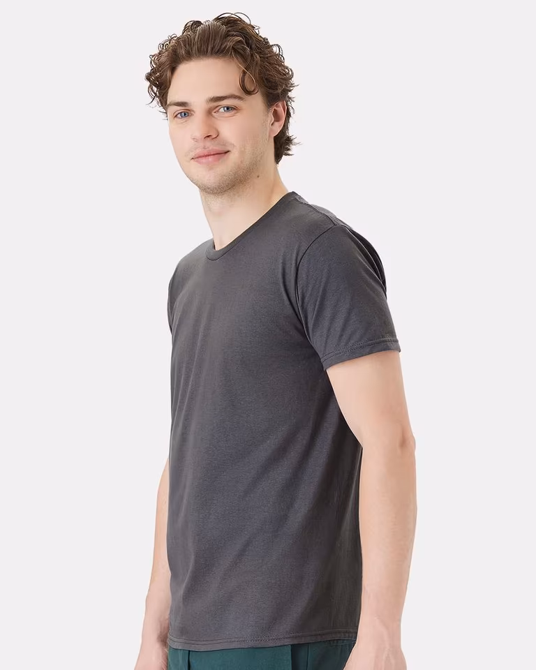 Unisex Perfect-T DTG T-Shirt — Smoke Grey