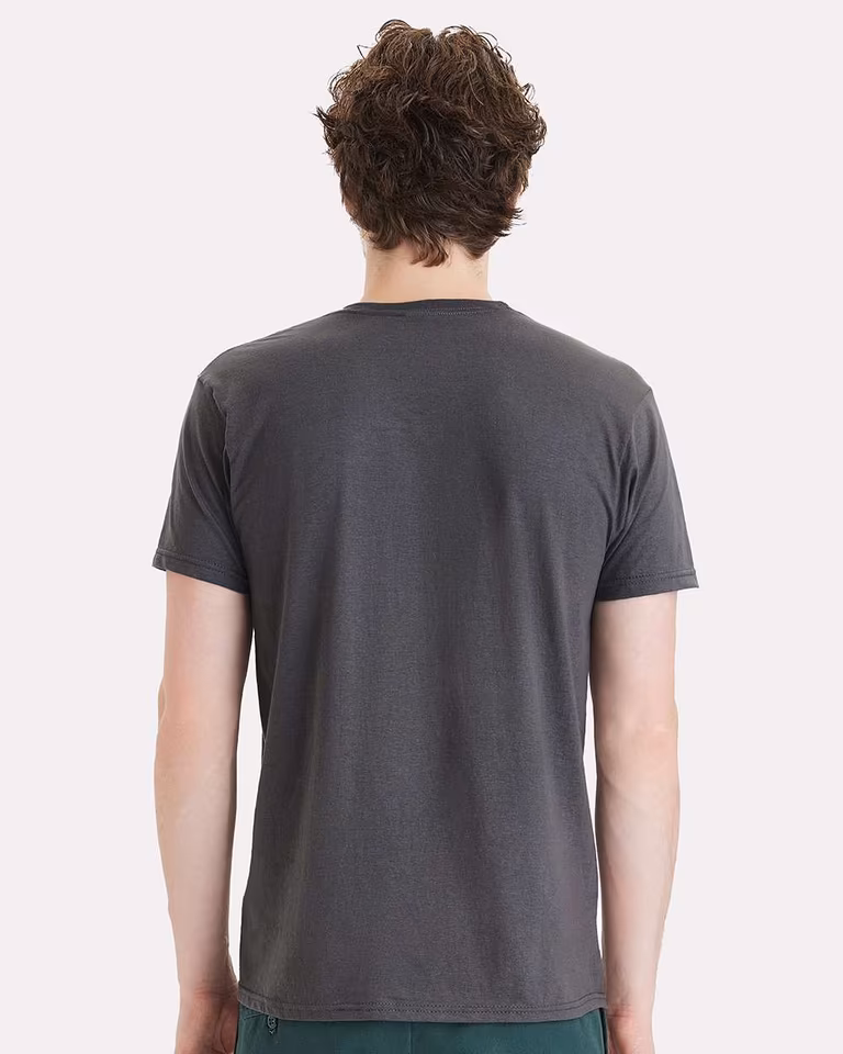 Unisex Perfect-T DTG T-Shirt — Smoke Grey