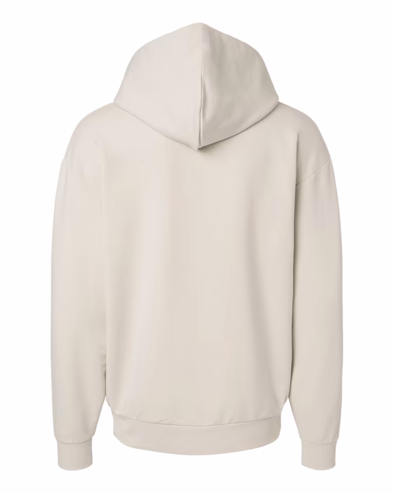 Lux Heavyweight Modal Hooded Sweatshirt — Ivory