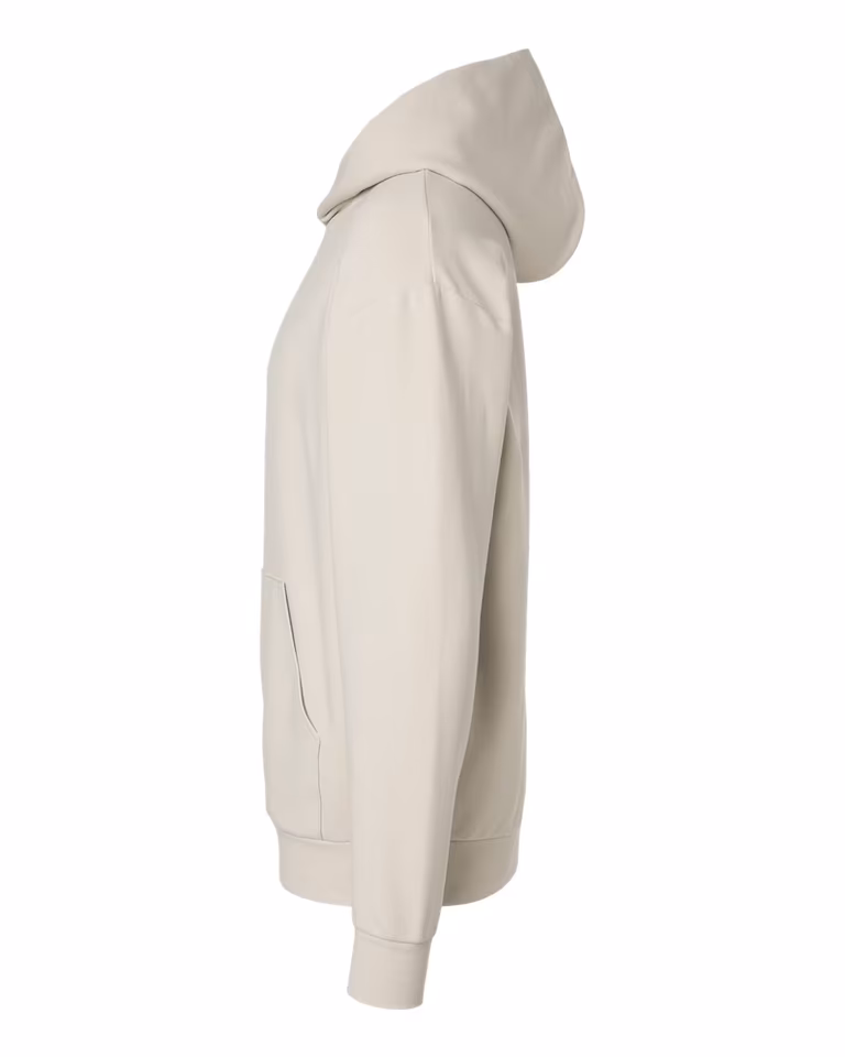 Lux Heavyweight Modal Hooded Sweatshirt — Ivory