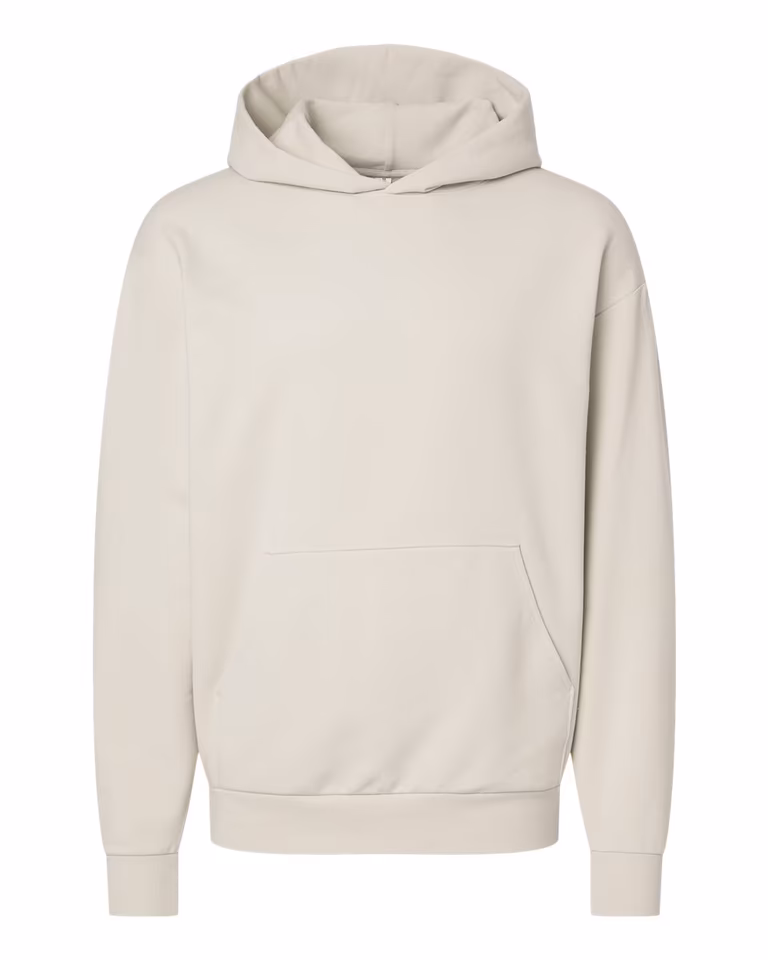 Lux Heavyweight Modal Hooded Sweatshirt — Ivory