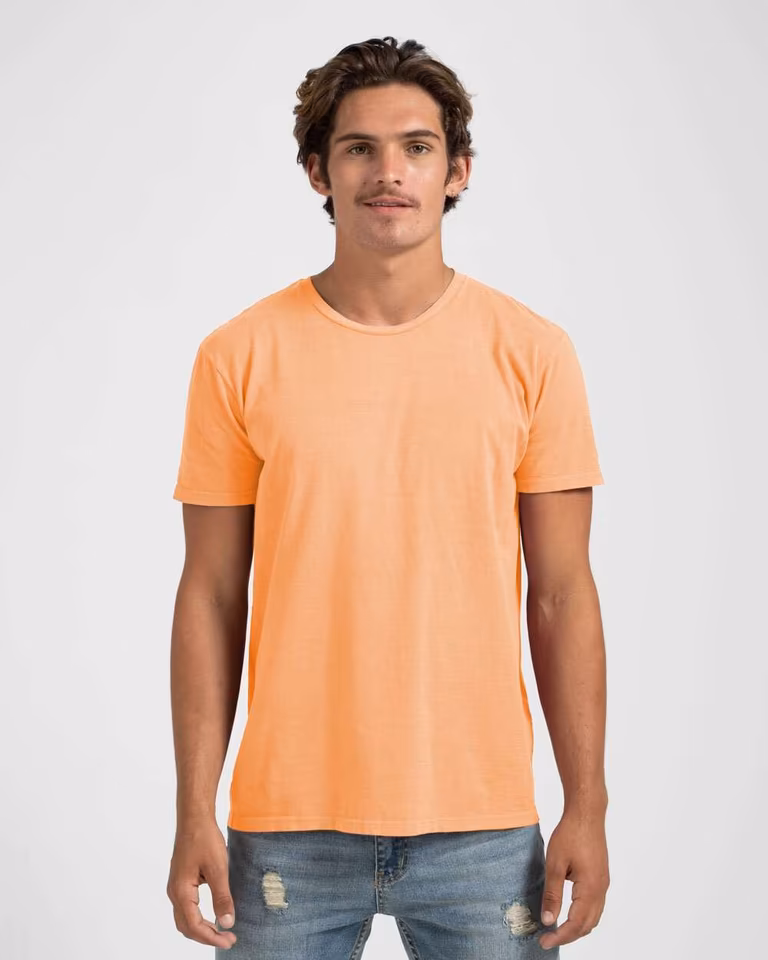 Men's Heritage T-Shirt — Cantaloupe