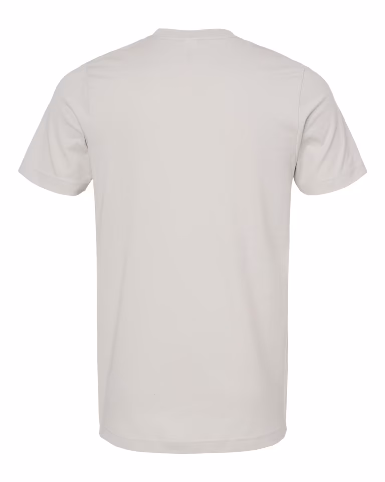 Men's Premium Cotton T-Shirt — Silver