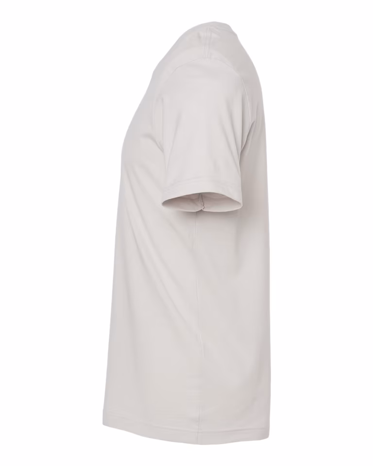 Men's Premium Cotton T-Shirt — Silver