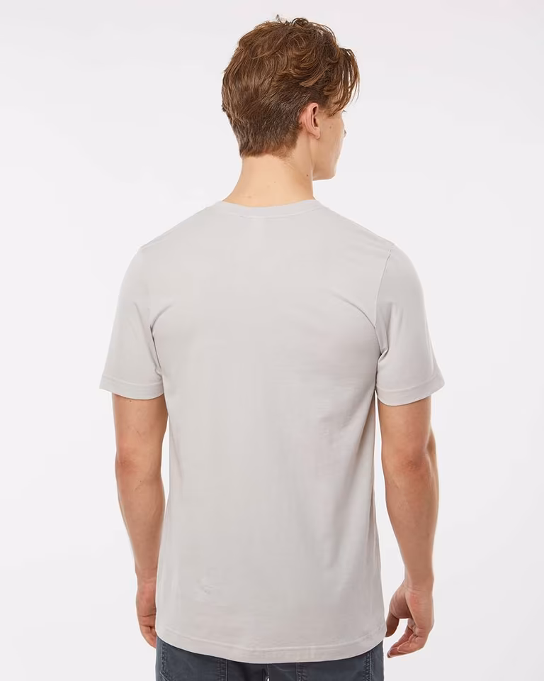 Men's Premium Cotton T-Shirt — Silver