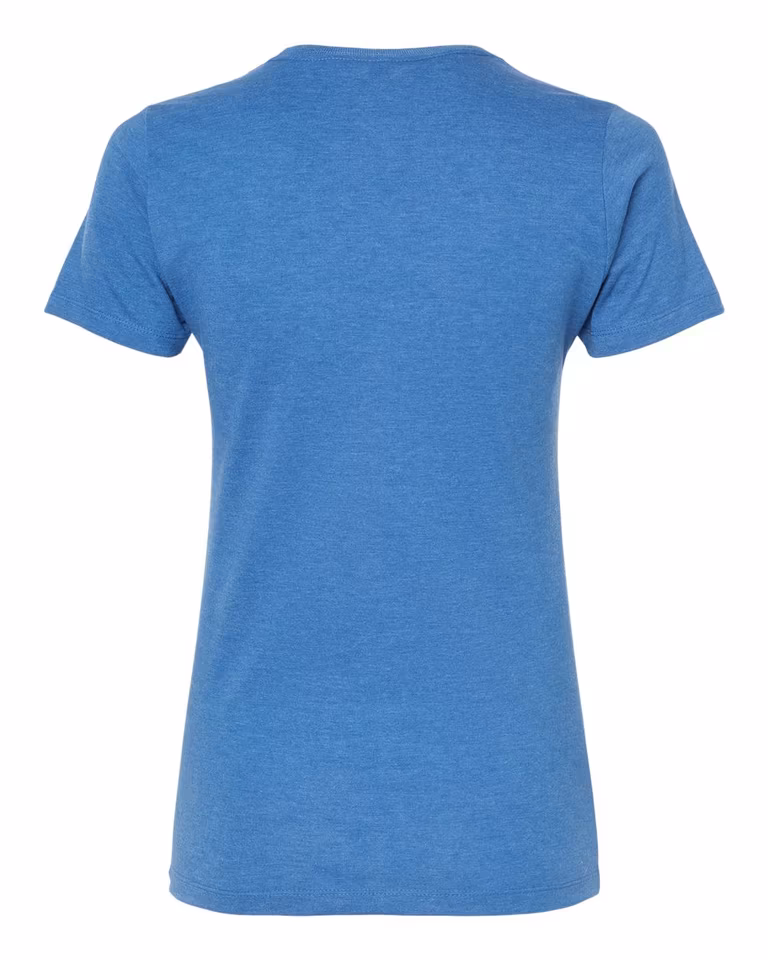 Women's Premium Cotton Blend T-Shirt — Royal Heather