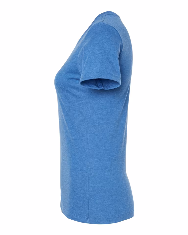 Women's Premium Cotton Blend T-Shirt — Royal Heather