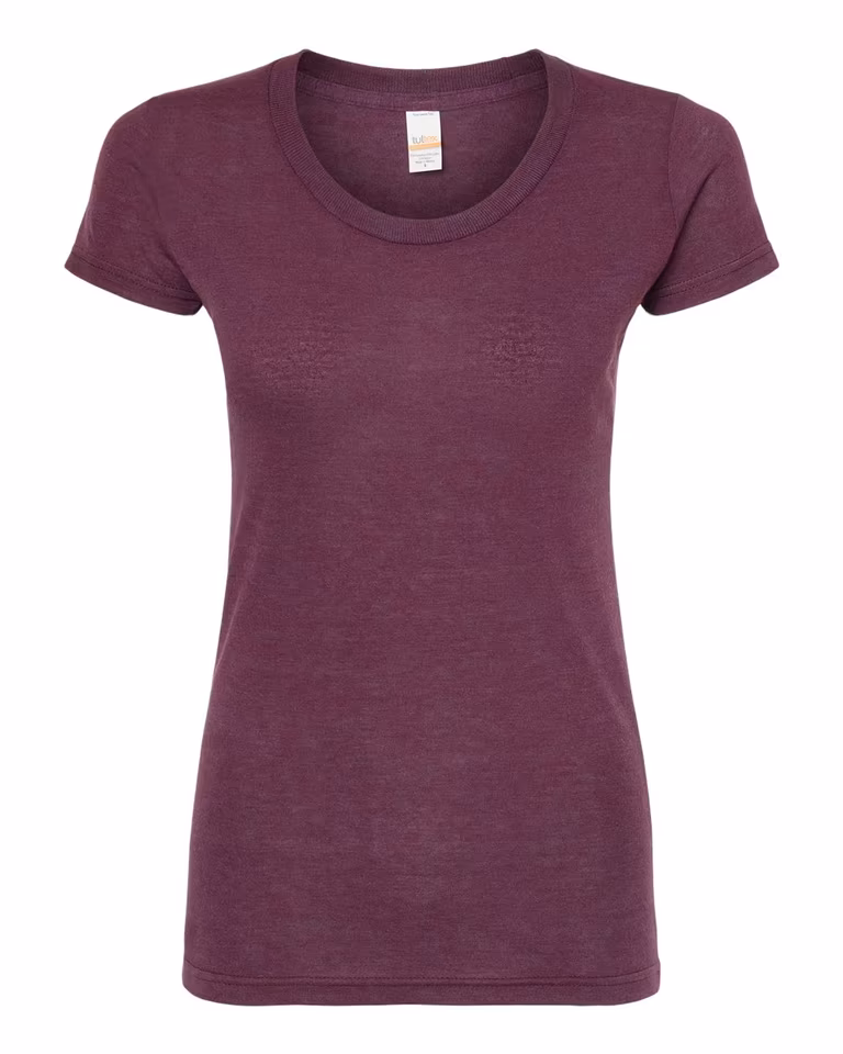 Women's Tri-Blend T-Shirt — Berry Tri Blend