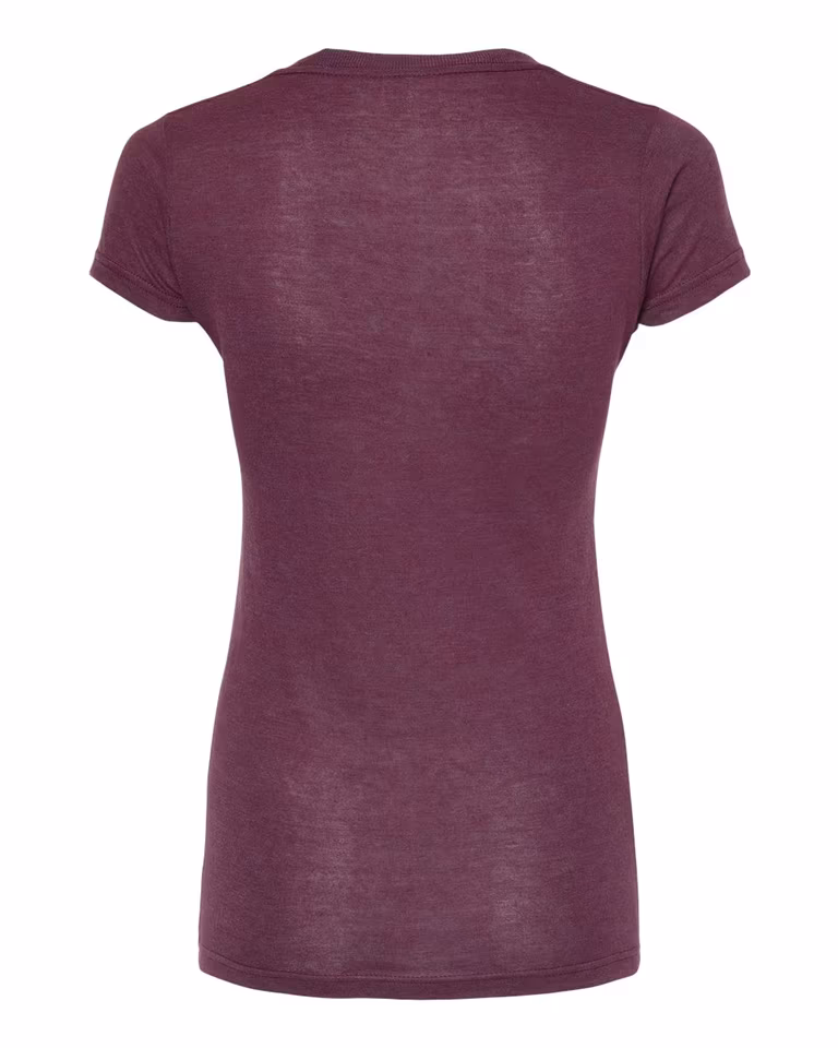 Women's Tri-Blend T-Shirt — Berry Tri Blend