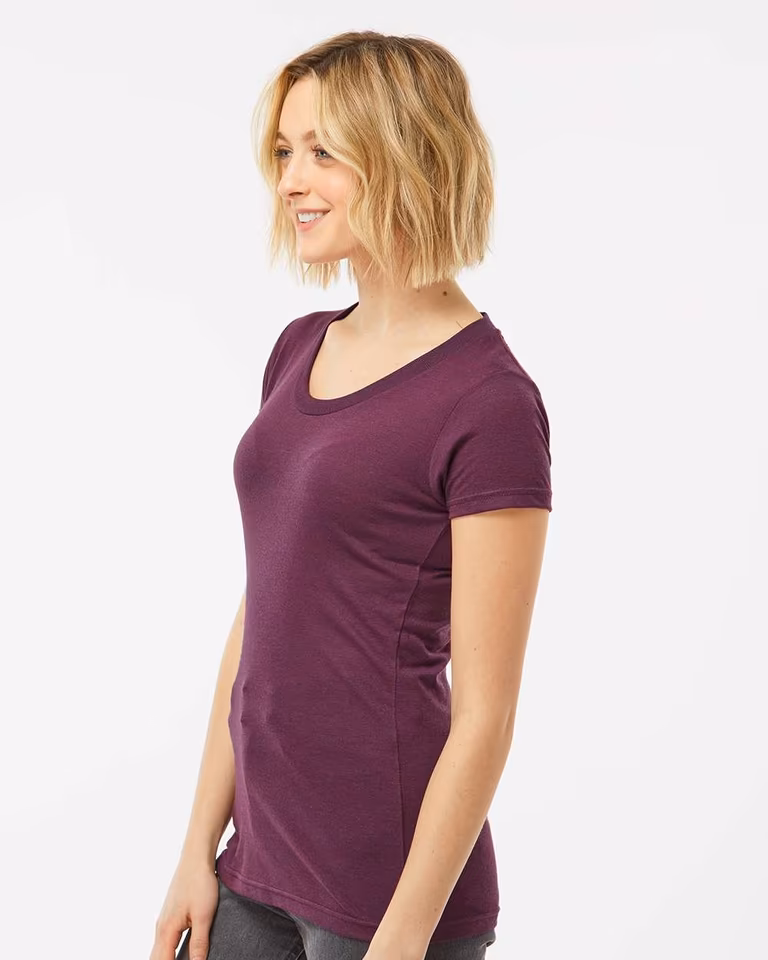 Women's Tri-Blend T-Shirt — Berry Tri Blend