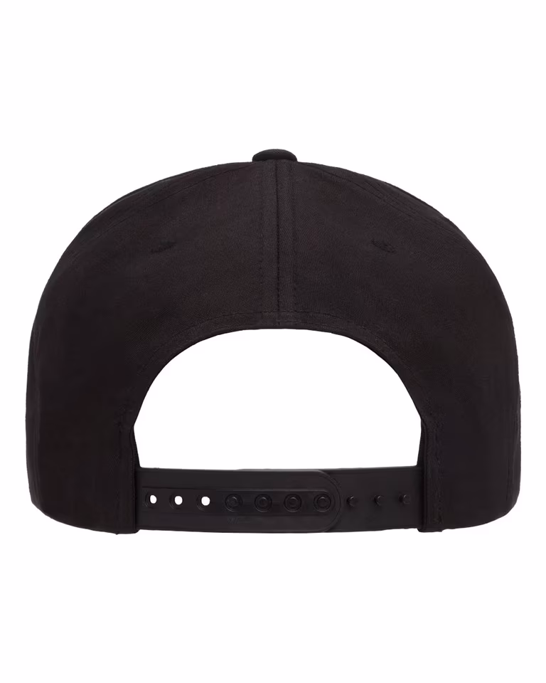 Classic Poplin Golf Cap — Black