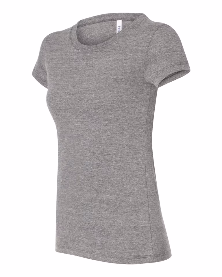 Women's Triblend Tee — Grey Triblend