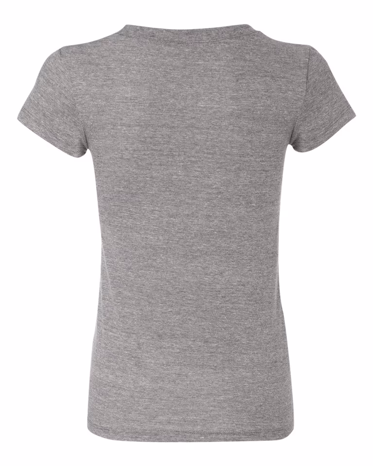 Women's Triblend Tee — Grey Triblend