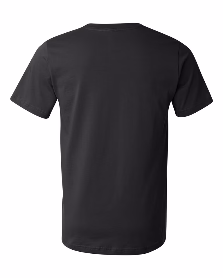 Unisex USA-Made Jersey Tee — Black