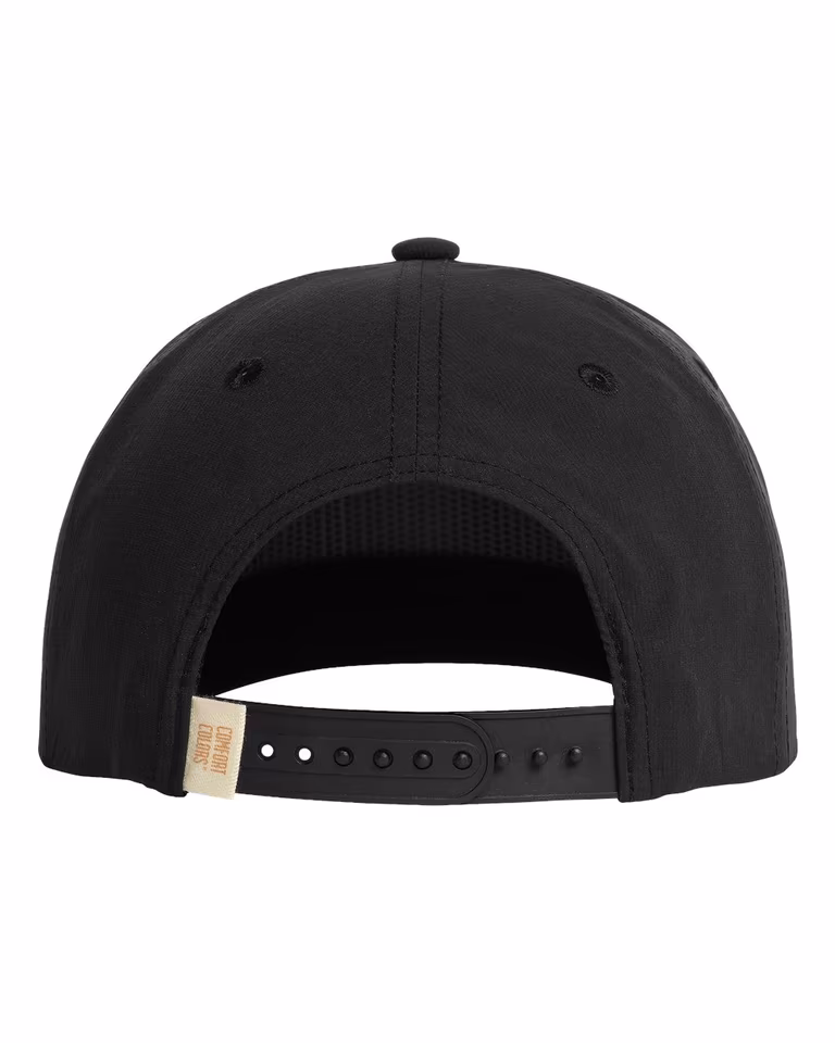 Rope Cap — Black
