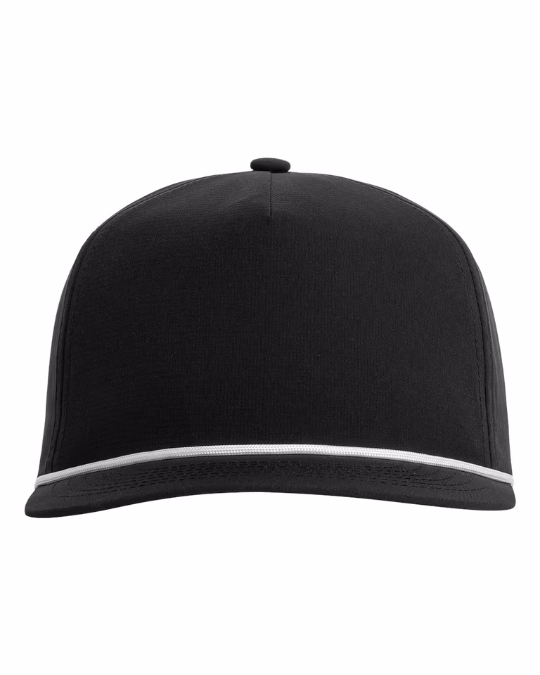 Rope Cap — Black