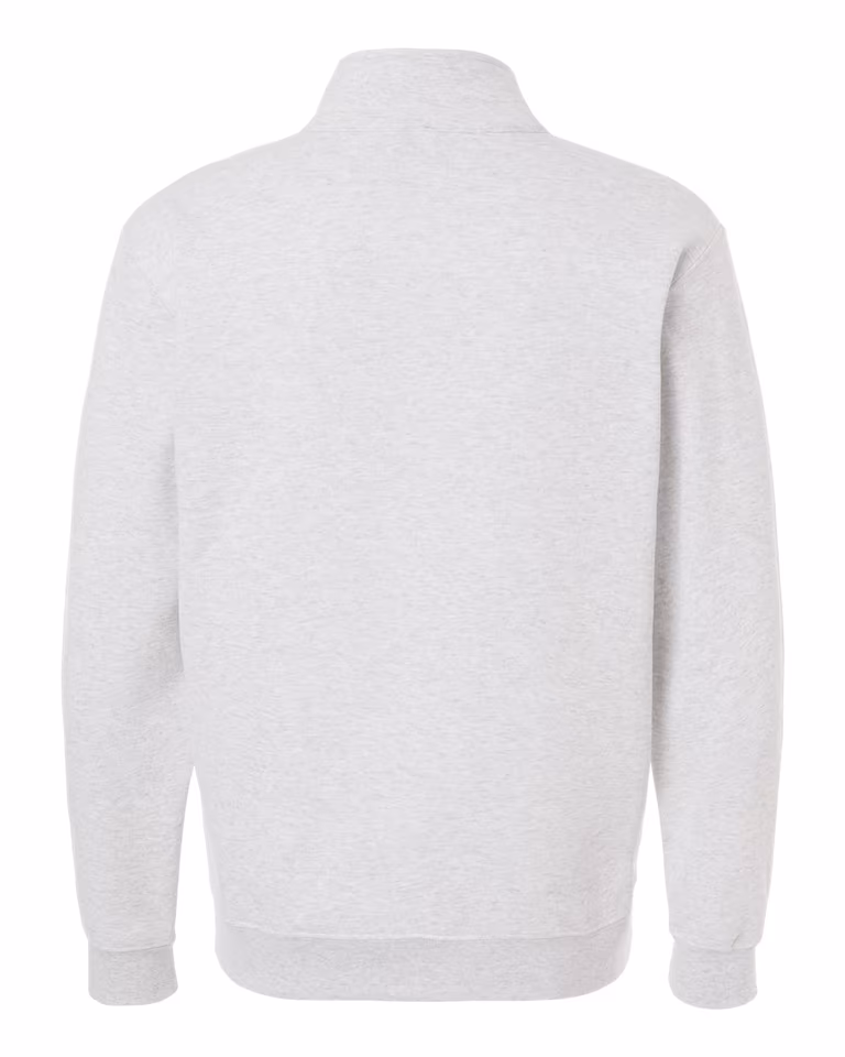 Unisex Heavy Blend™ Quarter-Zip Sweatshirt — Ash
