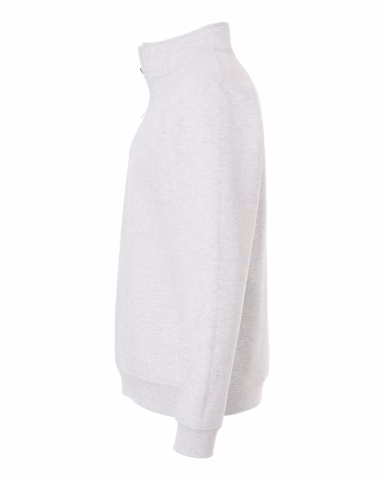 Unisex Heavy Blend™ Quarter-Zip Sweatshirt — Ash