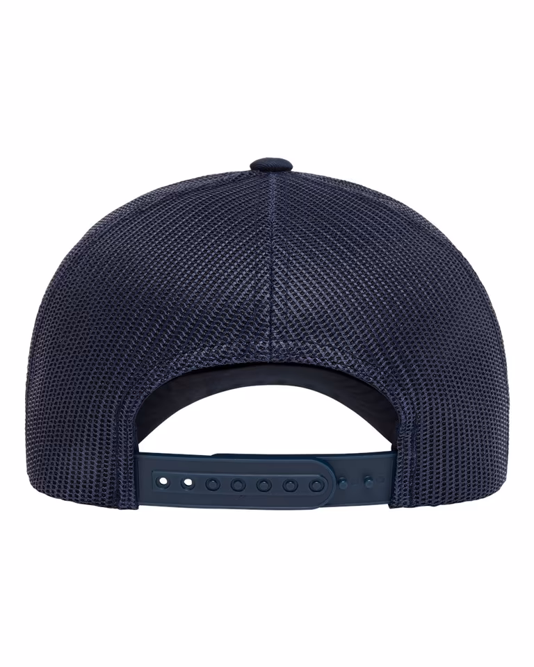 NU Retro Trucker Cap — Navy