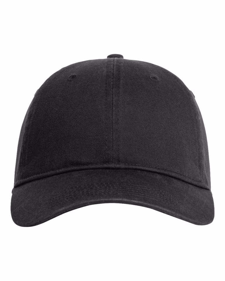 Coastal Washed Cap — Black