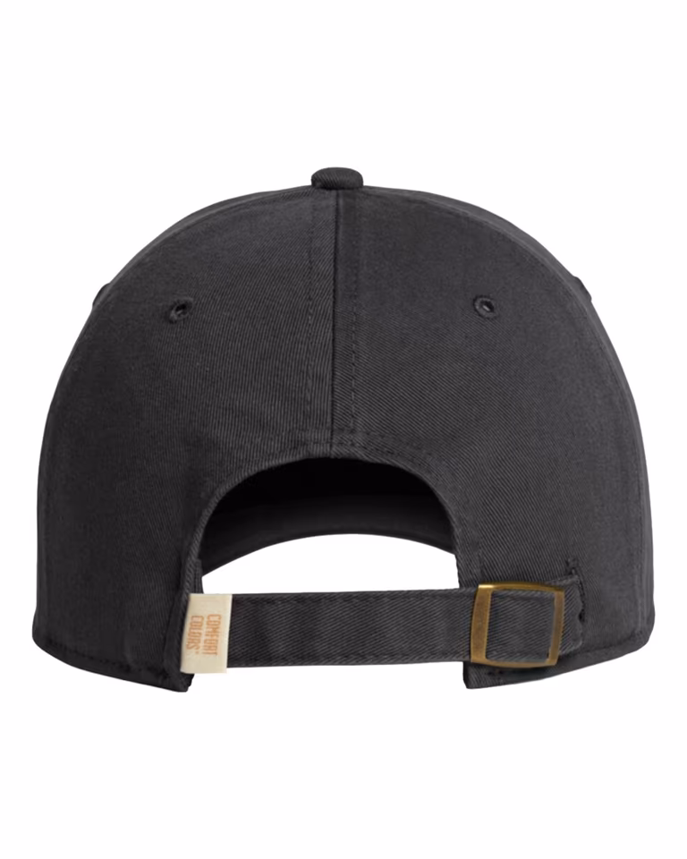 Coastal Washed Cap — Black