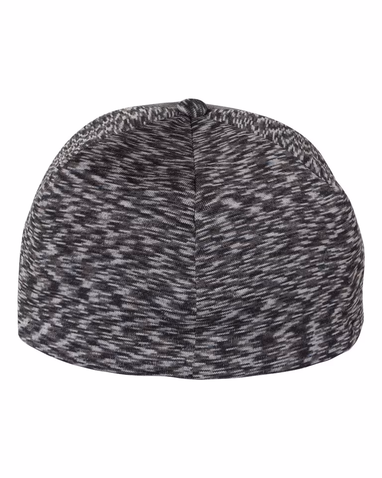 Delta® Seamless Unipanel Cap — Mélange Black