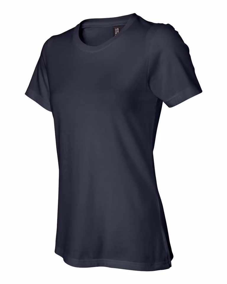 Women's Softstyle® Lightweight T-Shirt — Navy
