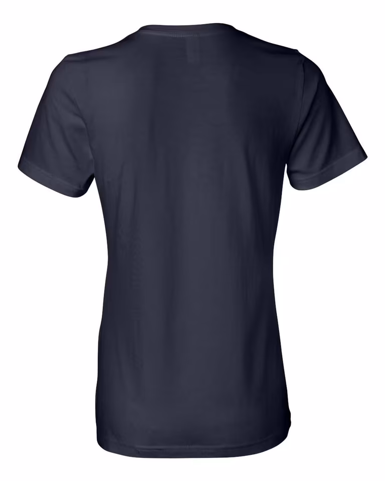 Women's Softstyle® Lightweight T-Shirt — Navy